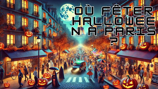 Où fêter Halloween à Paris ?