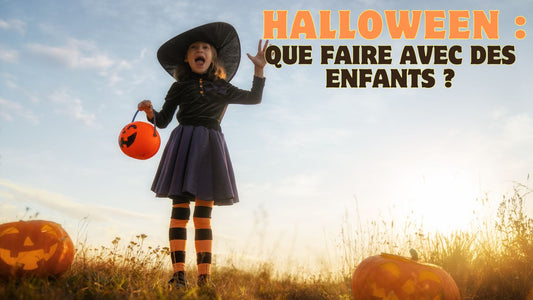 Halloween : Que Faire avec des Enfants ?