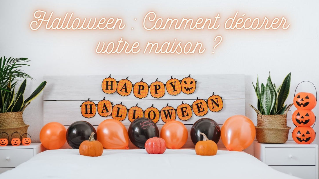 Halloween : Comment décorer votre maison