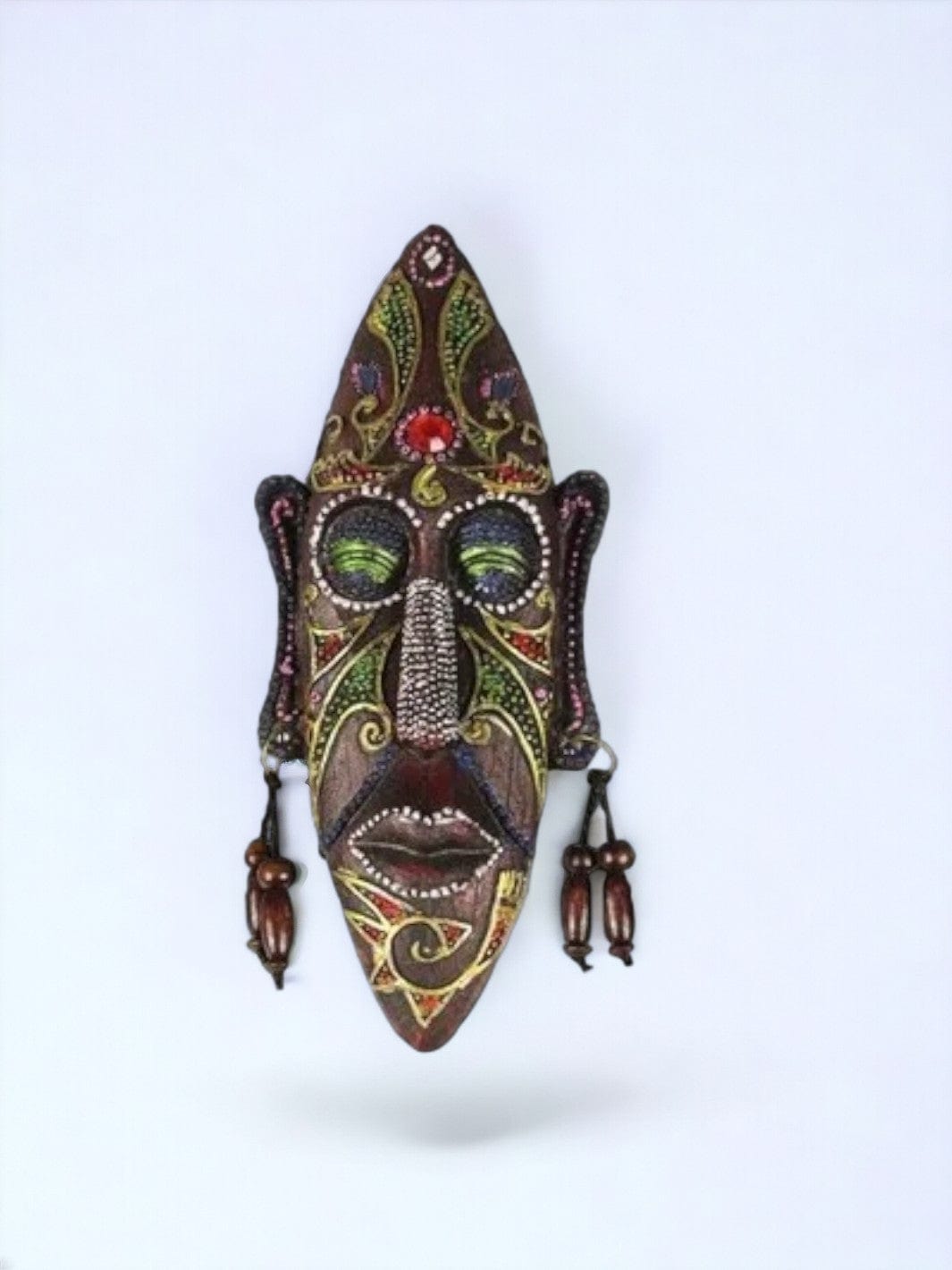 Masque Africain | Kwasi<br>20CM