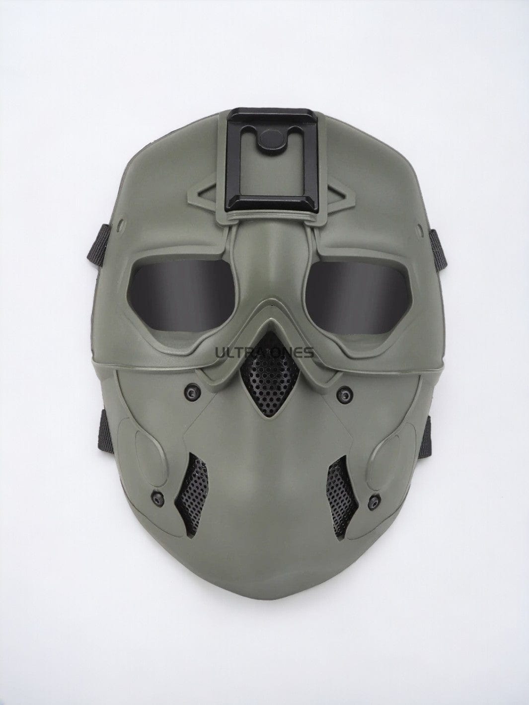 Masque Airsoft | Le Cyborg<br>Gris Foncé