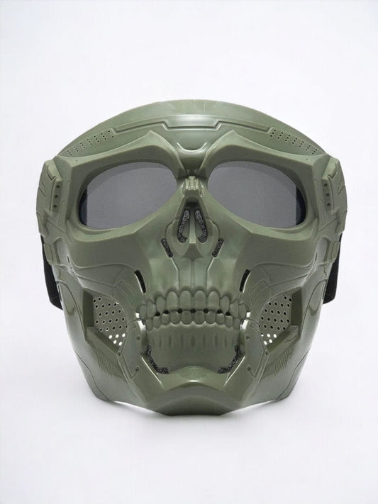 Masque Airsoft | Le Piégeur<br>Vert