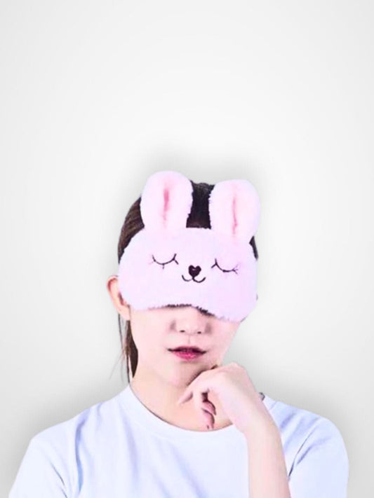 Masque De Nuit | Freya Le Lapin Rose