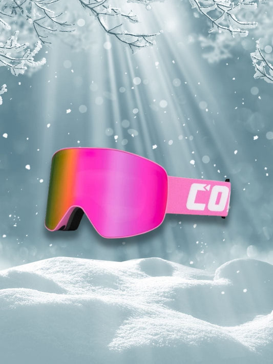 Masque De Ski | L'Expert<br>Rose