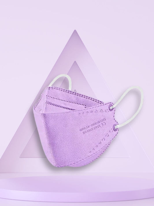 Masque FFP2 | Mauve<br>100 Pièces