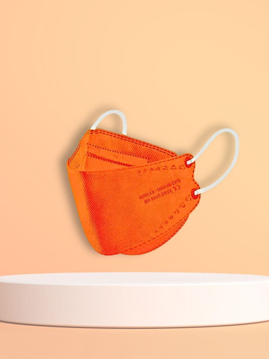 Masque FFP2 | Orange<br>100 Pièces