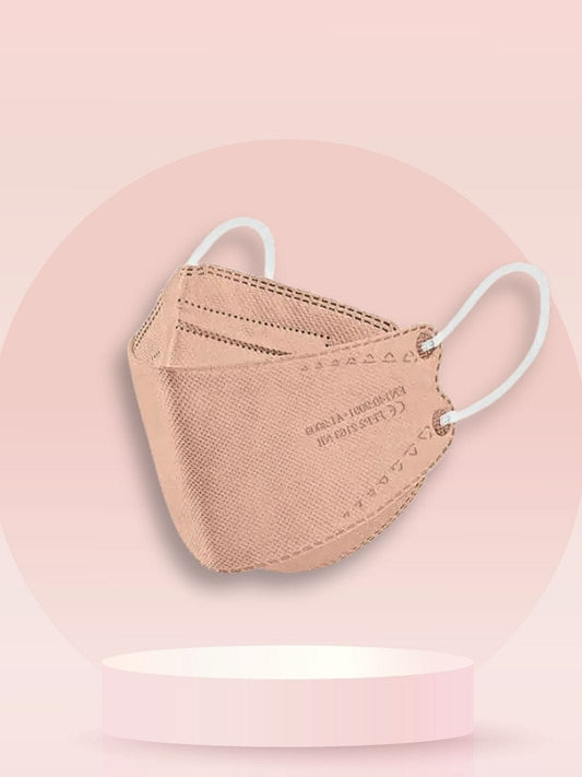 Masque FFP2 | Rose Pastel<br>100 Pièces