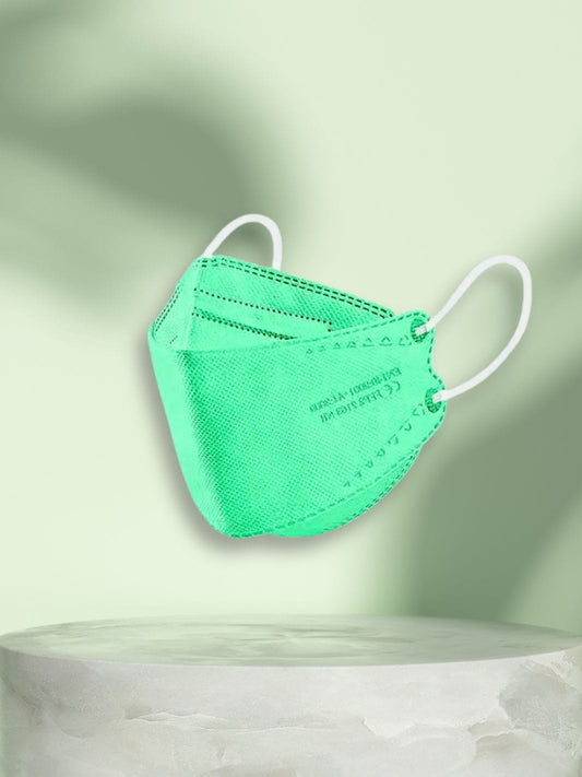 Masque FFP2 | Vert<br>100 Pièces