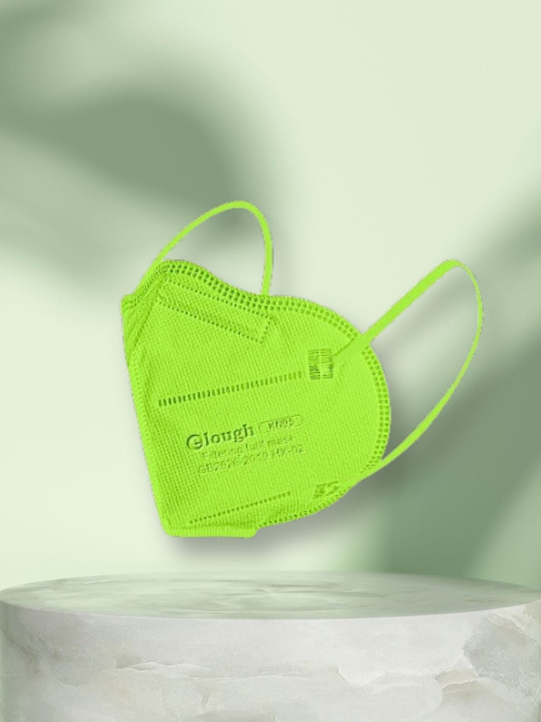 Masque FFP2 | Vert Pomme<br>100 Pièces