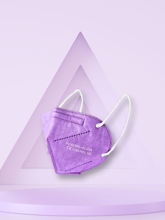 Masque FFP2 | Violet<br>100 Pièces