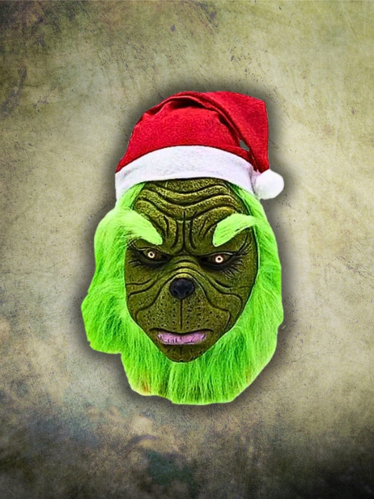 Masque Halloween | Le Grinch