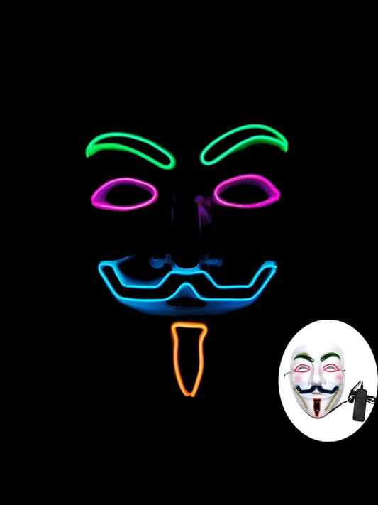 Masque Led | Anonymous<br>Multicolore