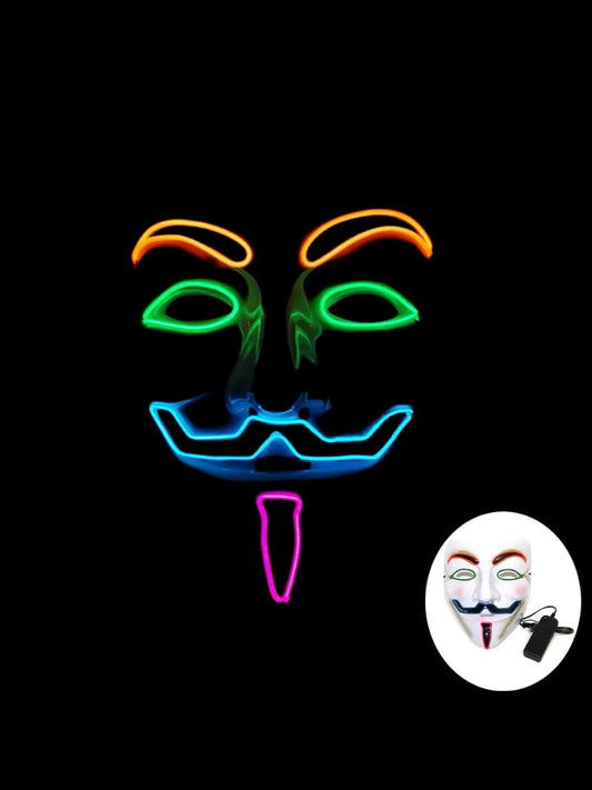 Masque Led | Anonymous<br>Multicolore