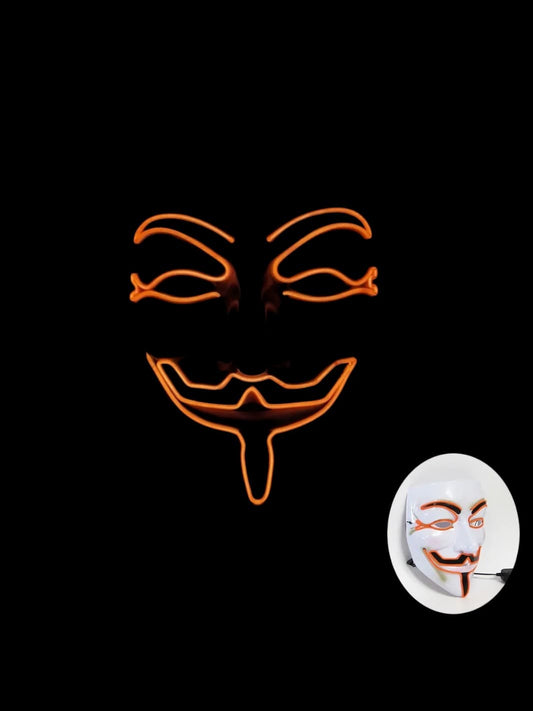 Masque Led | Anonymous<br>Orange