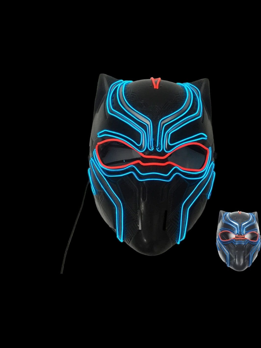 Masque Led | Black Panther