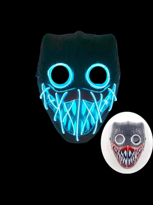 Masque Led | Huggy Wuggy<br>Bleu