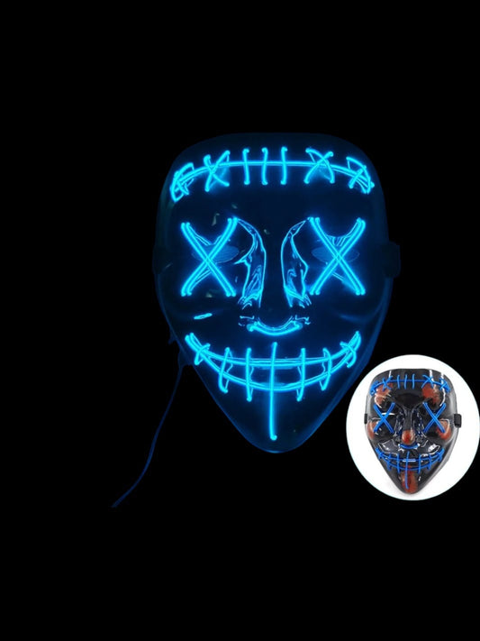 Masque Led | Hunter<br>Bleu