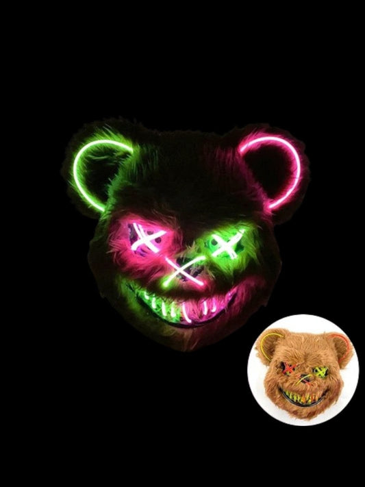 Masque Led | Larmure<br>Vert/Rose