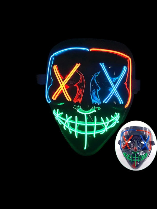 Masque Led | Le Farceur<br>Multicolore