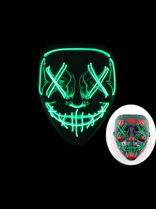 Masque Led | Le farceur<br>Vert Masque Led | Le farceur Vert