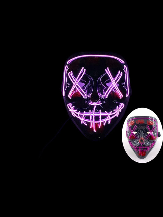 Masque Led | Le Farceur<br>Violet