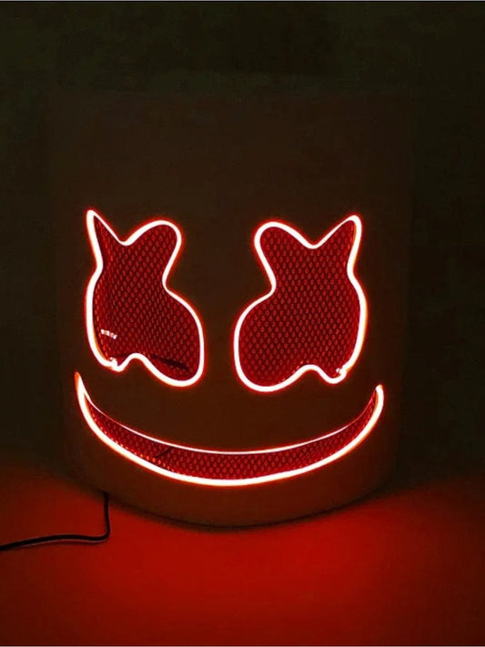 Masque Led | Marshmello<br>Rouge