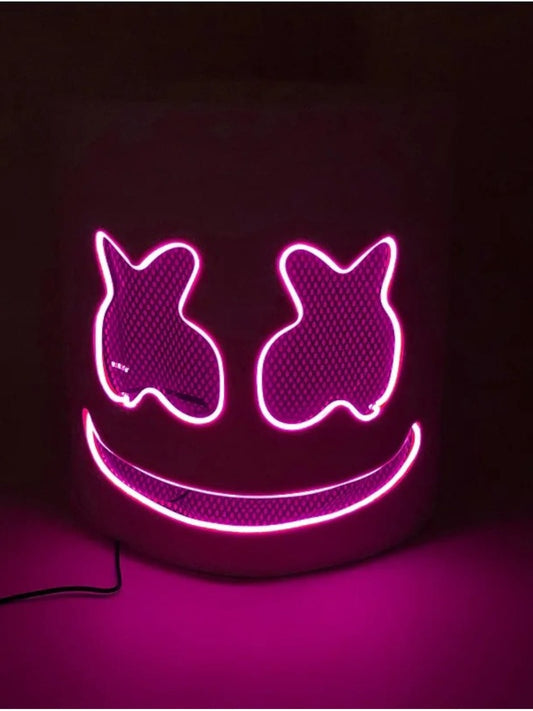 Masque Led | Marshmello<br>Violet