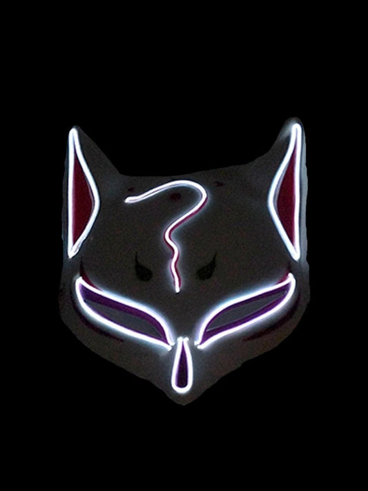 Masque Led | Renard<br>Blanc