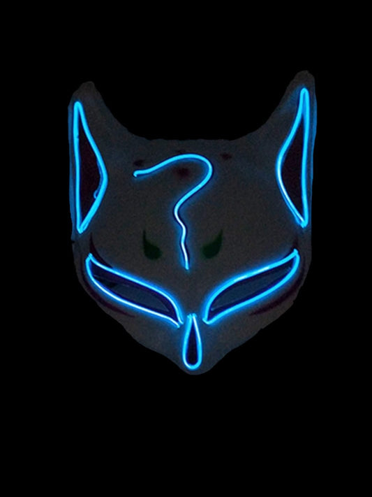 Masque Led | Renard<br>Bleu