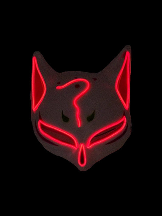 Masque Led | Renard<br>Rouge