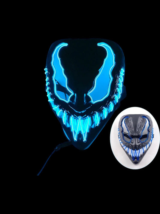 Masque Led | Venom<br>Bleu