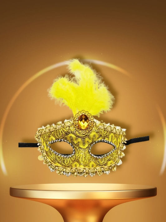 Masque Vénitien | La Plume<br>Jaune