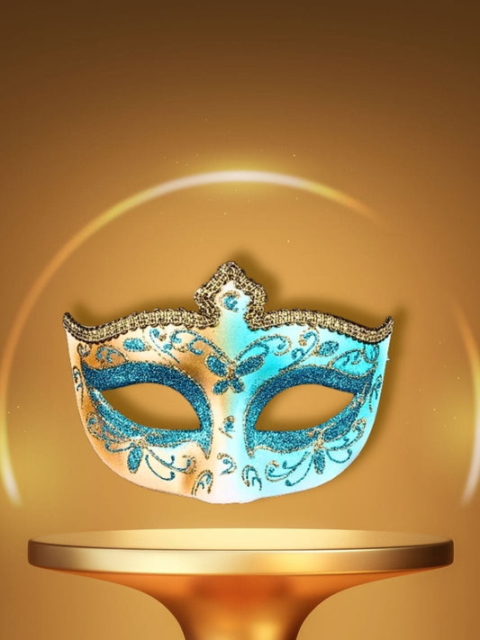 Masque Vénitien | Le Distingué<br>Bleu