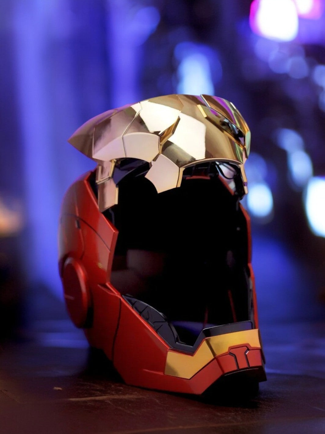 Masque Iron Man | Mécanique